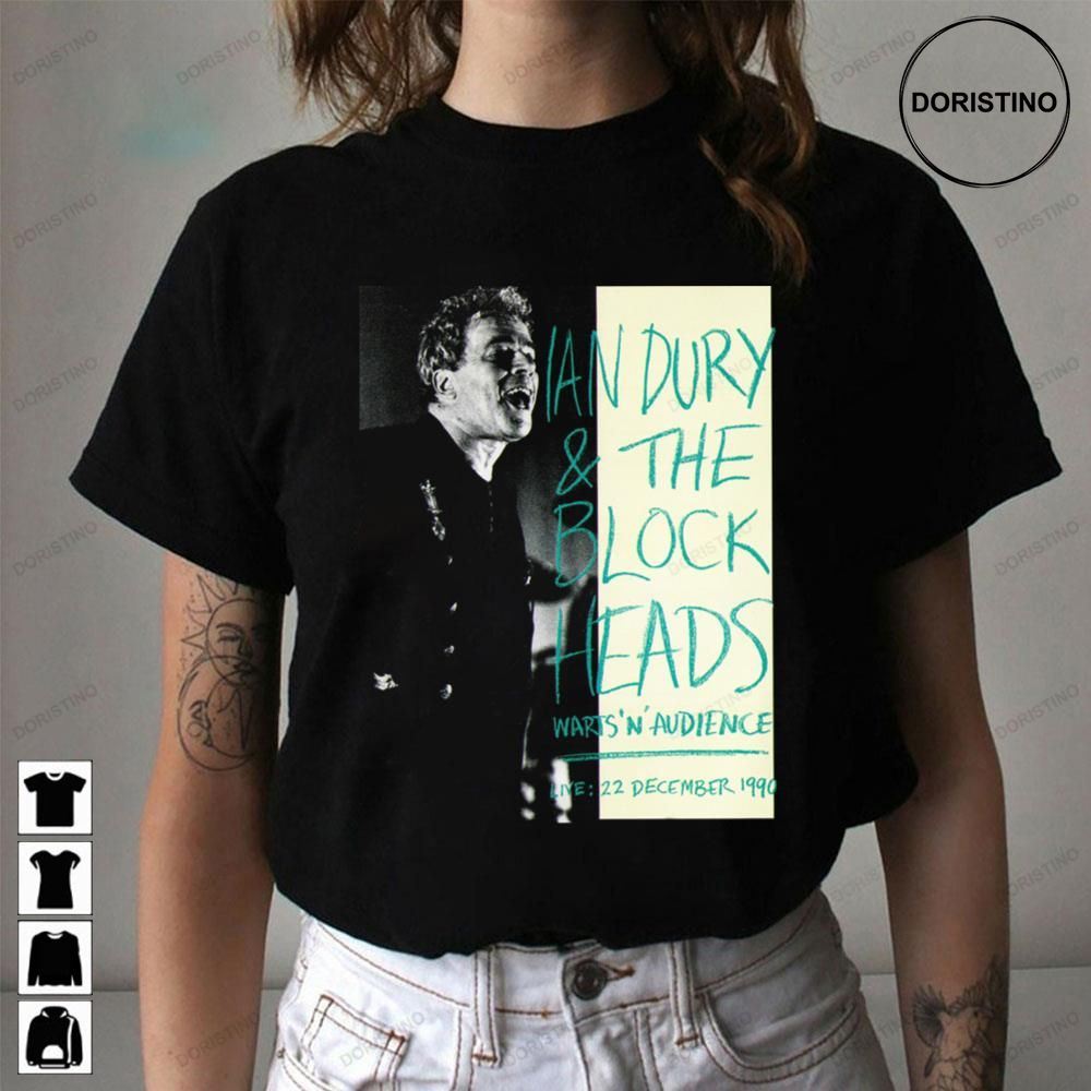 Ian Dury And The Blockheads Merch Trending Style